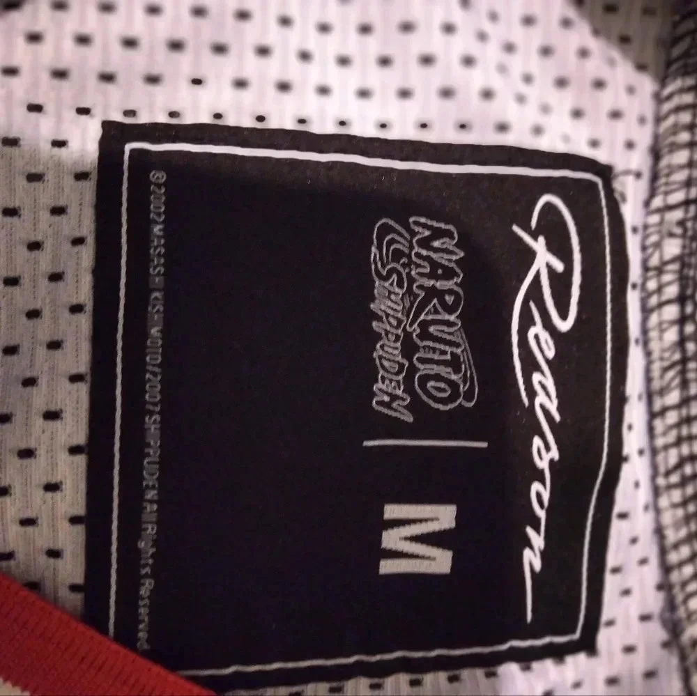 Naruto jersey tee-medium NWOT